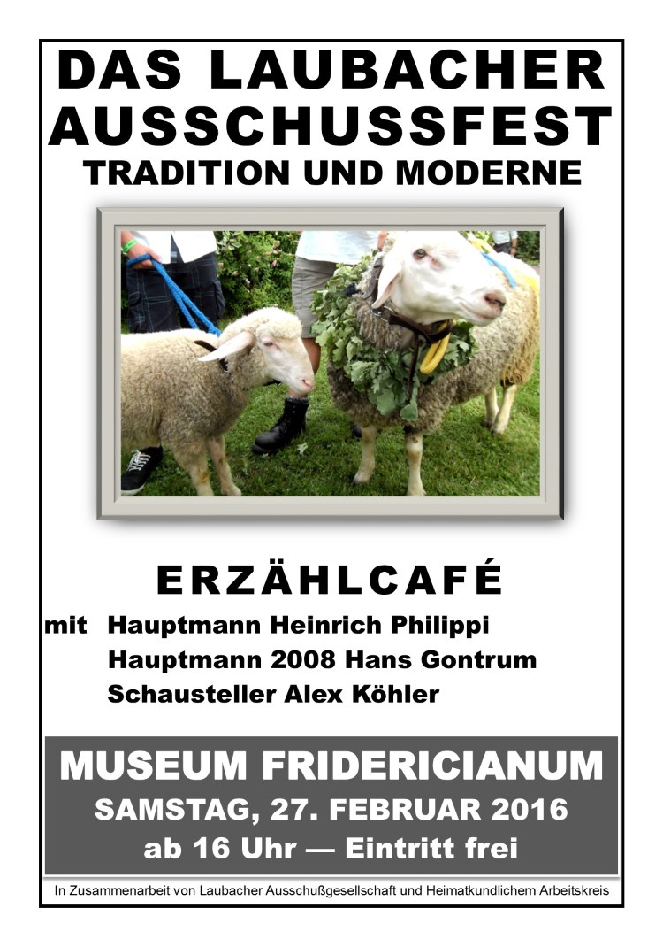 Laubacher Erzählcafe