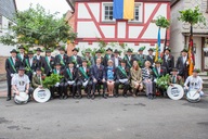 2017
Gruppenfoto des Vorstands, Hauptmann Bernd Hisserich
