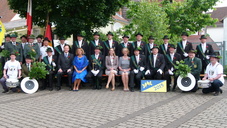 2015
Gruppenfoto des Vorstands, Hauptmann Heinrich Philippi