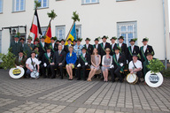 2014
Gruppenfoto des Vorstands, Hauptmann Michael Gontrum