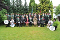 2013
Gruppenfoto des Vorstands, Hauptmann Karl-Heinz Repp