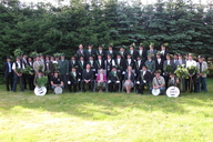 2010
Gruppenfoto des Vorstands, Hauptmann Georg Friedrich Lotz