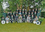 2009
Gruppenfoto des Vorstands, Hauptmann Uwe Stengel