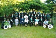 2006
Gruppenfoto des Vorstands, Hauptmann Wolfgang Schmidt