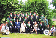 2005
Gruppenfoto des Vorstands, Hauptmann Ulrich David Möll