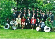 1995
Gruppenfoto des Vorstands, Hauptmann Karl-Heinz Högel
