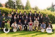 1994
Gruppenfoto des Vorstands, Hauptmann Walter Knoll