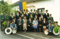 1991
Gruppenfoto des Vorstands, Hauptmann Otto Hisserich
