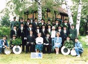 1990
Gruppenfoto des Vorstands, Hauptmann Fritz Roßbach