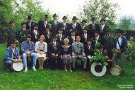 1989
Gruppenfoto des Vorstands, Hauptmann Otto Schmidt