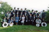 1986
Gruppenfoto des Vorstands, Hauptmann Klaus Bias