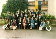 1985
Gruppenfoto des Vorstands, Hauptmann Hans Hermann Jäger