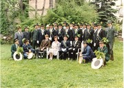 1984
Gruppenfoto des Vorstands, Hauptmann Friedrich Seitz