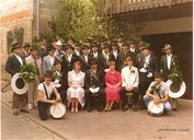 1983
Gruppenfoto des Vorstands, Hauptmann Heinrich Hisserich