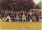 1982
Gruppenfoto des Vorstands, Hauptmann Jürgen Eggebrecht
