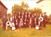 1980
Gruppenfoto des Vorstands, Hauptmann Otto Desch