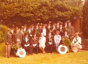 1979
Gruppenfoto des Vorstands, Hauptmann Kurt Hentrich