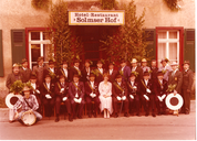 1978
Gruppenfoto des Vorstands, Hauptmann Otto Tröller