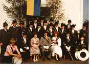 1977
Gruppenfoto des Vorstands, Hauptmann Karl Hisserich