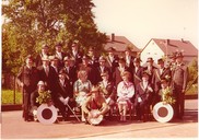 1976
Gruppenfoto des Vorstands, Hauptmann Richard Von-Eiff