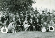 1972
Gruppenfoto des Vorstands, Hauptmann Erich Neuß