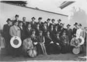 1969
Gruppenfoto des Vorstands, Hauptmann Heinz Poth