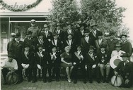 1966
Gruppenfoto des Vorstands, Hauptmann Fritz Kircher