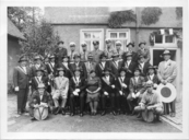 1964
Gruppenfoto des Vorstands, Hauptmann Wilhelm Hisserich