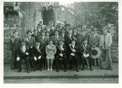 1963
Gruppenfoto des Vorstands, Hauptmann Ludwig Zängler