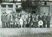 1961
Gruppenfoto des Vorstands, Hauptmann Christian Von-Eiff