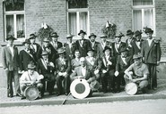 1960
Gruppenfoto des Vorstands, Hauptmann August Von-Eiff