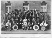 1958
Gruppenfoto des Vorstands, Hauptmann Fritz Löwer
