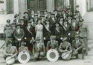 1957
Gruppenfoto des Vorstands, Hauptmann Karl Göbel