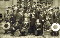 1952
Gruppenfoto des Vorstands, Hauptmann Christoph Högel