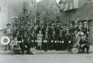1951
Gruppenfoto des Vorstands, Hauptmann Karl Klein