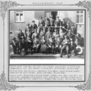 1938
Gruppenfoto des Vorstands, Hauptmann Hermann Hertel