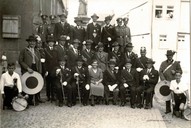 1937
Gruppenfoto des Vorstands, Hauptmann Heinrich Kreicker II