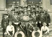 1935
NEU: Gruppenfoto des Vorstands, Hauptmann Konrad Wilhelm Högel