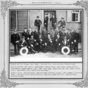 1934
Gruppenfoto des Vorstands, Hauptmann Peter Heinrich Hertel