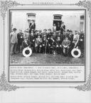 1933
Gruppenfoto des Vorstands, Hauptmann Friedrich Konrad Löwer 	