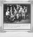 1930
Gruppenfoto des Vorstands, Hauptmann Wilhelm Kreicker