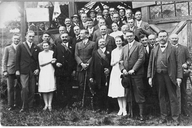 1923
Gruppenfoto des Vorstands, Hauptmann Friedrich Kopp