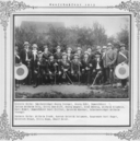1913
Gruppenfoto des Vorstands, Hauptmann Karl Bager