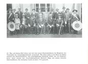 1912
Gruppenfoto des Vorstands, Hauptmann Heinrich Högy