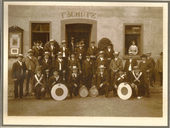 1910
Gruppenfoto des Vorstands, Hauptmann Jean Böhm