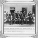 1907
Gruppenfoto des Vorstands, Hauptmann Christian Siegfried