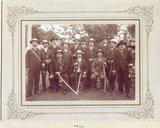 1906
Gruppenfoto des Vorstands, Hauptmann Friedrich Rudolf Stotz I.