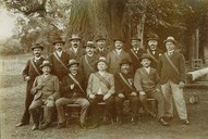 1900
Gruppenfoto des Vorstands, Hauptmann Wilhelm Klipstein