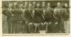 1890
Gruppenfoto des Vorstands, Hauptmann Rudolf Ritter
