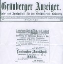 1889
Werbung für's Ausschussfest im Günberger Anzeiger